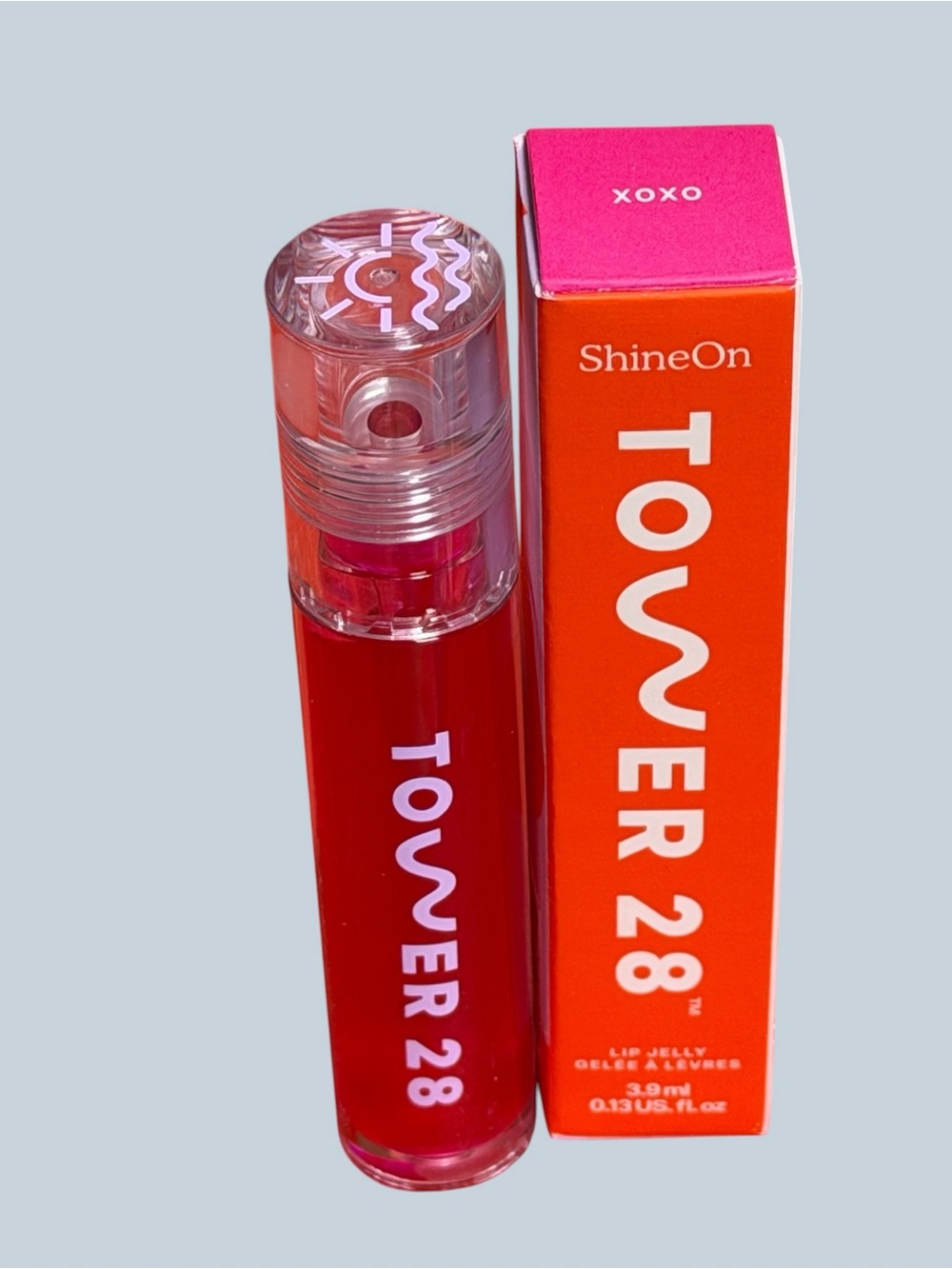 Tower 28 ShineOn Lip Jelly in Shade XOXO BNIB!! - Picture 4 of 12